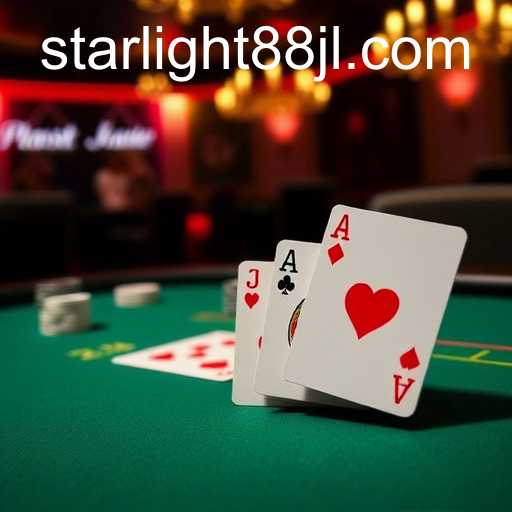 The Allure of Blackjack: Unveiling Strategies with Starlight88
