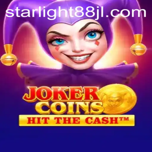JokerCoins: The Thrilling New Game Unleashed with Starlight88